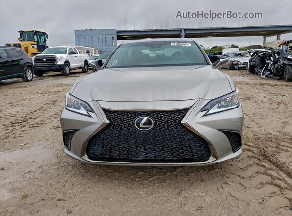 58AGZ1B16MU109114 2021 LEXUS ES Beige Widok z tyłu
