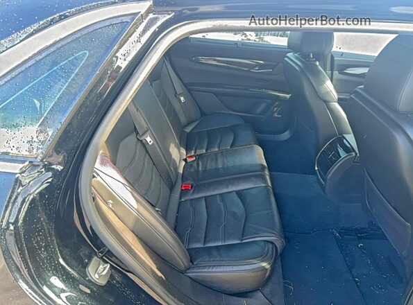 1G6KD5RS8KU134414 2019 CADILLAC CT6 Черный Вид салона спереди