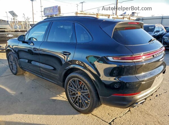 WP1AA2AY2RDA03634 2024 PORSCHE CAYENNE Черный Задняя правая четверть
