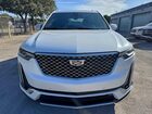 2021 Cadillac Xt6 Premium Luxury White vin: 1GYKPCRSXMZ230618