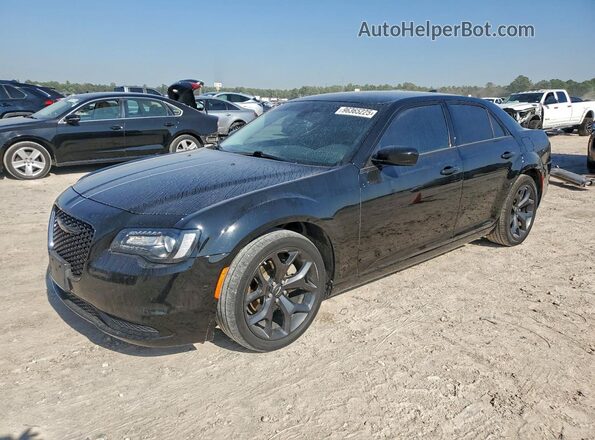 2C3CCAAG1PH552297 2023 CHRYSLER 300 Black Przód lewy