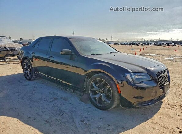 2C3CCAAG1PH552297 2023 CHRYSLER 300 Black Przód prawy