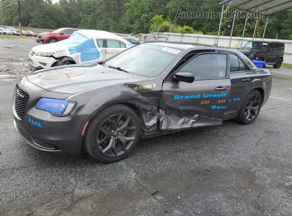 2C3CCAAG3NH111929 2022 CHRYSLER 300 Серый Передняя левая четверть