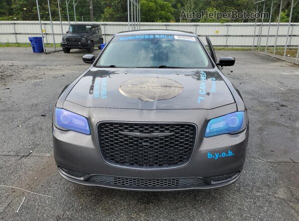 2C3CCAAG3NH111929 2022 CHRYSLER 300 Серый Вид спереди