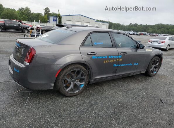 2C3CCAAG3NH111929 2022 CHRYSLER 300 Серый Задняя правая четверть