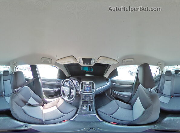 2C3CCAAG3NH111929 2022 CHRYSLER 300 Серый Вид наклейки с VIN-кодом