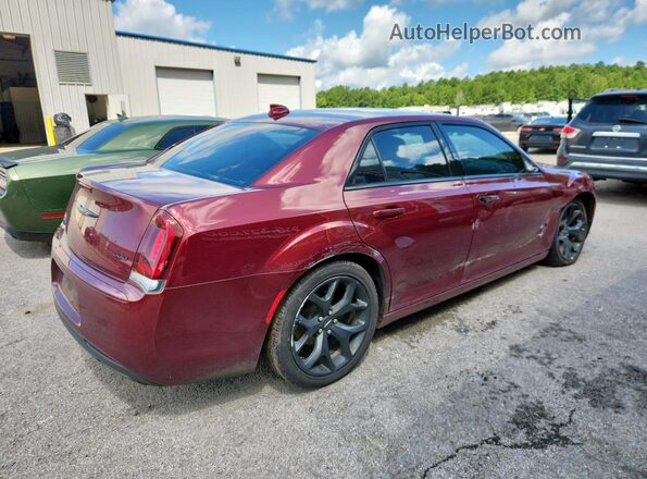 2C3CCAAG6MH505178 2021 CHRYSLER 300 Burgundy Задня права чверть