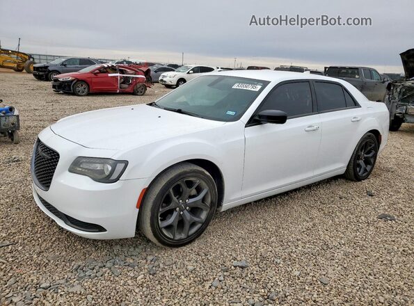 2C3CCAAG6NH139692 2022 CHRYSLER 300 Белый Передняя левая четверть