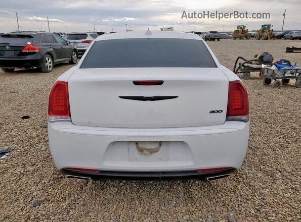 2C3CCAAG6NH139692 2022 CHRYSLER 300 Белый Вид сзади