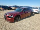 2020 Chrysler 300 Touring Maroon vin: 2C3CCAAG7LH209360