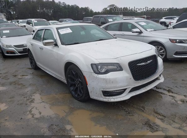 2C3CCABG0LH103489 2020 CHRYSLER 300 White Przód prawy