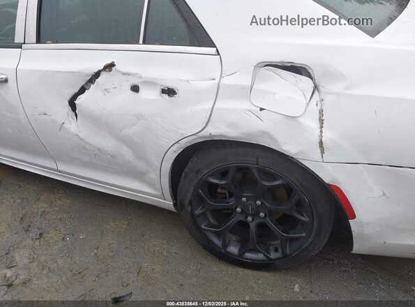 2C3CCABG0LH103489 2020 CHRYSLER 300 White Widok z przodu