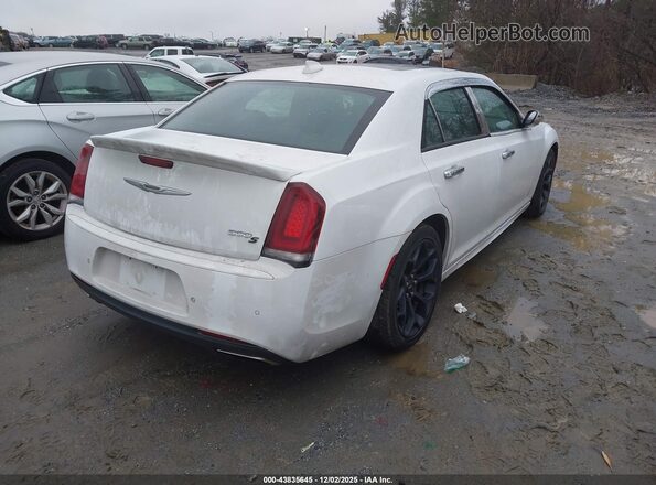 2C3CCABG0LH103489 2020 CHRYSLER 300 White Tył prawy