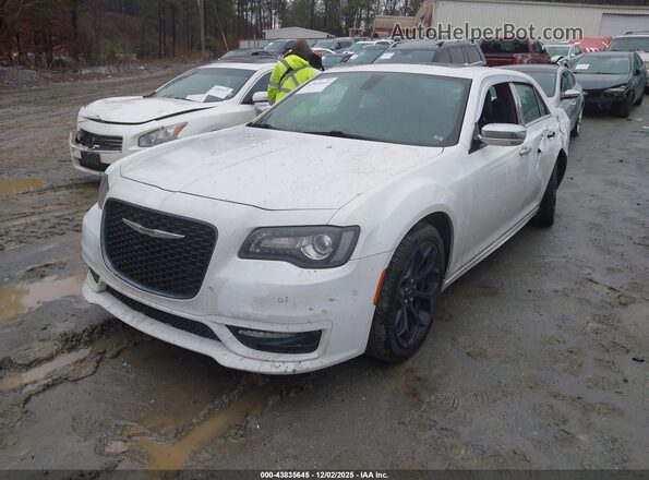 2C3CCABG0LH103489 2020 CHRYSLER 300 White Przód lewy