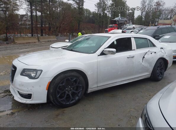 2C3CCABG0LH103489 2020 CHRYSLER 300 White Widok wnętrza 360 stopni