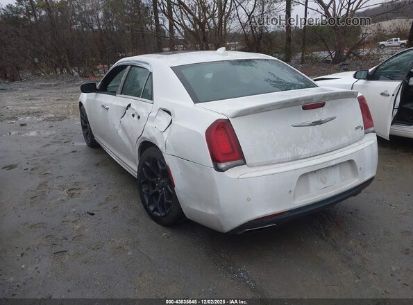 2C3CCABG0LH103489 2020 CHRYSLER 300 White Tył lewy