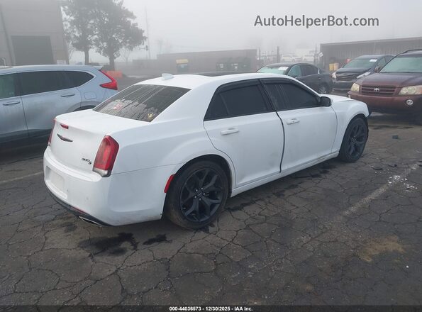 2C3CCABG1NH184456 2022 CHRYSLER 300 White უკანა მარჯვენა