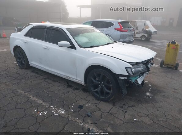 2C3CCABG1NH184456 2022 CHRYSLER 300 White წინა მარჯვენა