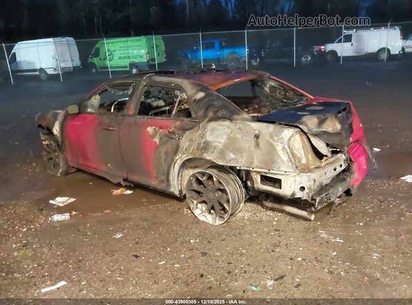2C3CCABG2GH233960 2016 CHRYSLER 300 Red Tył lewy