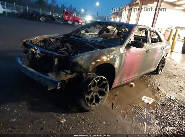 2C3CCABG2GH233960 2016 CHRYSLER 300 Red Przód lewy