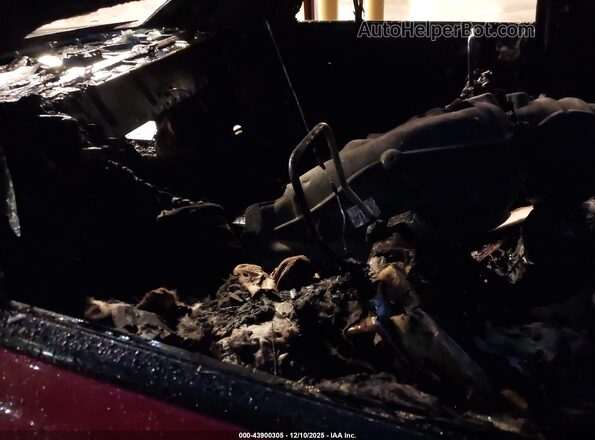 2C3CCABG2GH233960 2016 CHRYSLER 300 Red Widok naklejki z numerem VIN