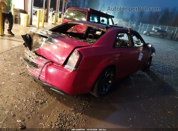 2C3CCABG2GH233960 2016 CHRYSLER 300 Red Tył prawy