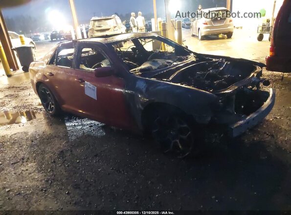 2C3CCABG2GH233960 2016 CHRYSLER 300 Red Przód prawy