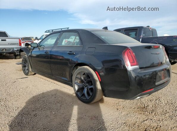 2C3CCABG3MH529002 2021 CHRYSLER 300 Black უკანა მარცხენა