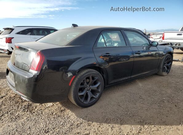 2C3CCABG3MH529002 2021 CHRYSLER 300 Black უკანა მარჯვენა