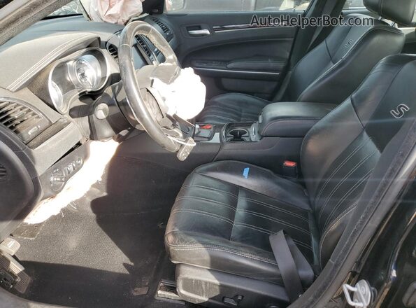 2C3CCABG3MH529002 2021 CHRYSLER 300 Black წინა სალონის ხედი