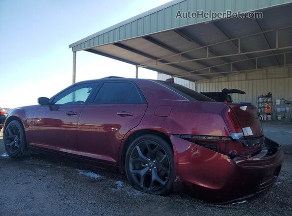 2C3CCABG4NH218048 2022 CHRYSLER 300 Burgundy 