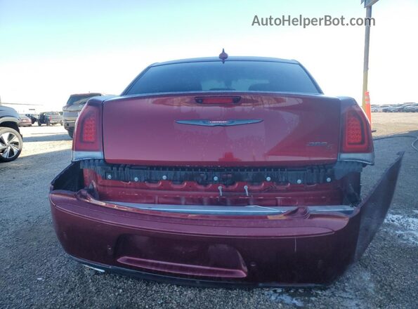 2C3CCABG4NH218048 2022 CHRYSLER 300 Burgundy 