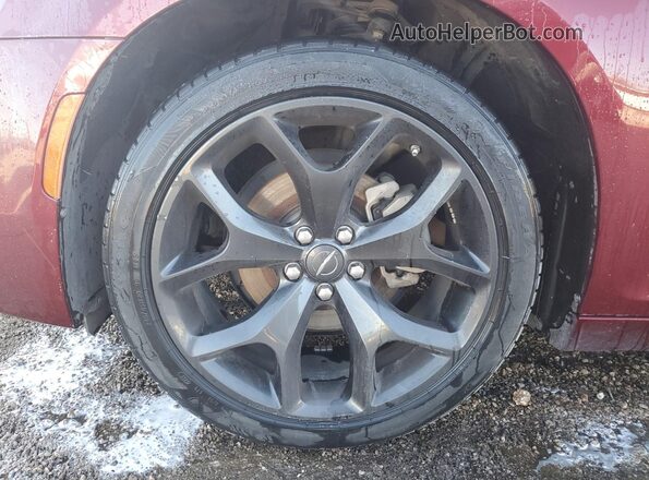 2C3CCABG4NH218048 2022 CHRYSLER 300 Burgundy 