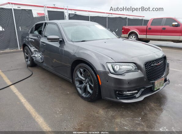 2C3CCABG6PH620396 2023 CHRYSLER 300 Gray Առջևի աջ