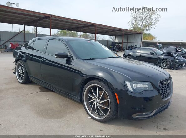 2C3CCABG7GH295046 2016 CHRYSLER 300 Black Delantero derecho