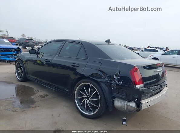 2C3CCABG7GH295046 2016 CHRYSLER 300 Black Trasero izquierdo