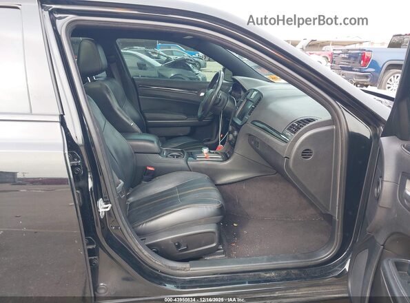 2C3CCABG7GH295046 2016 CHRYSLER 300 Black Vista interior delantera