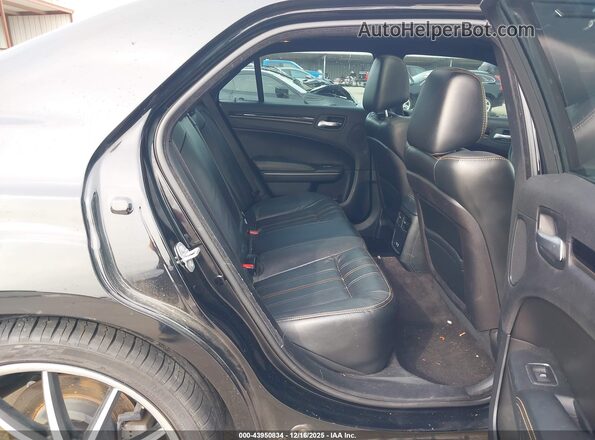 2C3CCABG7GH295046 2016 CHRYSLER 300 Black Vista de la etiqueta del VIN