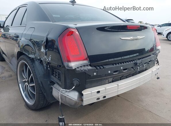 2C3CCABG7GH295046 2016 CHRYSLER 300 Black Vista frontal