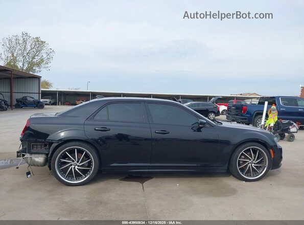 2C3CCABG7GH295046 2016 CHRYSLER 300 Black Vista interior de 360 grados