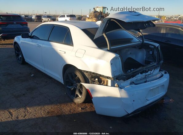 2C3CCABG7NH111642 2022 CHRYSLER 300 Белый Задняя левая четверть