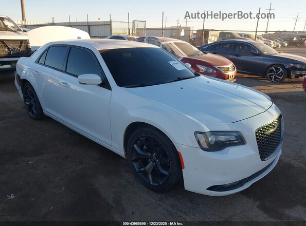 2C3CCABG7NH111642 2022 CHRYSLER 300 Белый Передняя правая четверть