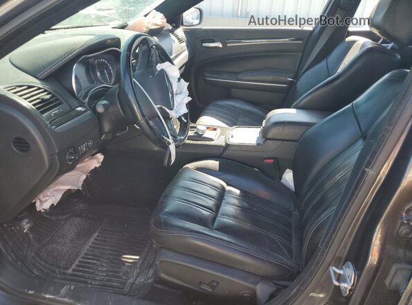 2C3CCABGXMH524010 2021 CHRYSLER 300 Угольный Вид салона спереди