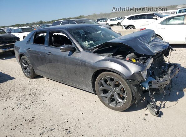 2C3CCABGXMH524010 2021 CHRYSLER 300 Угольный Передняя правая четверть