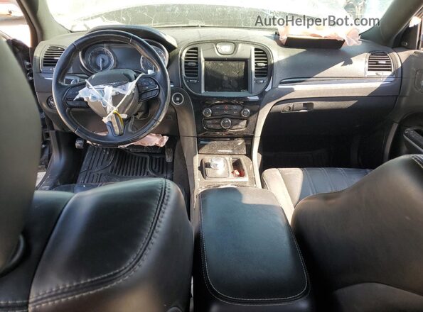 2C3CCABGXMH524010 2021 CHRYSLER 300 Угольный Вид панели приборов