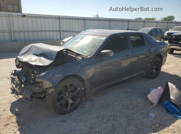 2C3CCABGXMH524010 2021 CHRYSLER 300 Угольный Передняя левая четверть