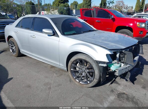 2C3CCABT3NH116270 2022 CHRYSLER 300 Silver Front right