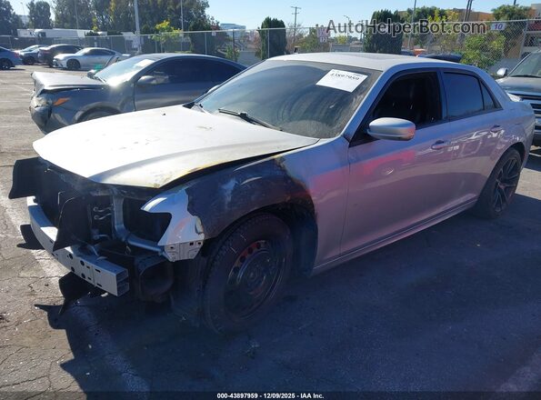 2C3CCABT3NH116270 2022 CHRYSLER 300 Silver Front left