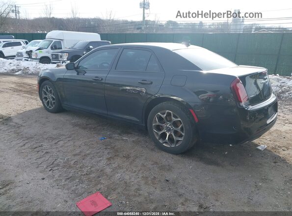 2C3CCAGGXHH597571 2017 CHRYSLER 300 Черный Задняя левая четверть