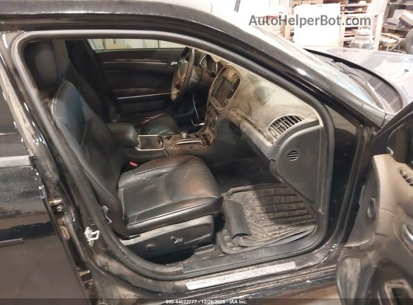 2C3CCASG7PH662088 2023 CHRYSLER 300 Black Widok wnętrza z przodu